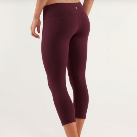 lululemon athletica Pants - Wunder Under Crops 🍋 Lululemon